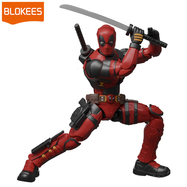Blokees Marvel Deadpool and Wolverine Champion Class Deadpool Model Kit